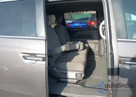 2012 Honda Odyssey Ex z USA, uszkodzony, nr VIN 5FNRL5H43CB013463